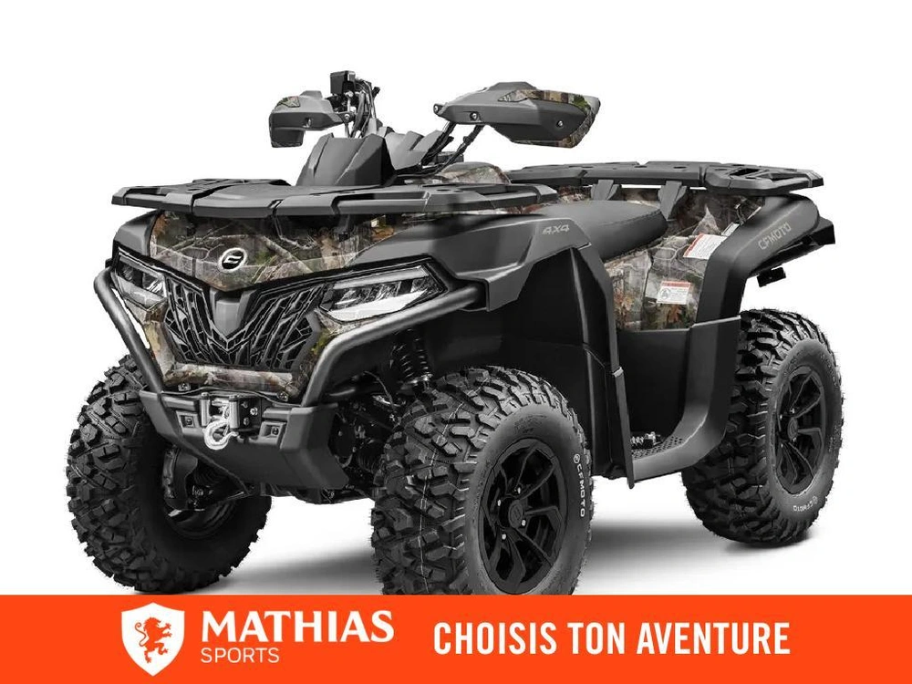 2026 Cfmoto Cforce 600 Camouflage Kanati alt