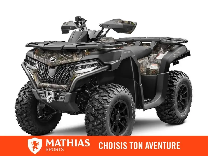 CFMOTO CFORCE 600 CAMOUFLAGE KANATI 2026