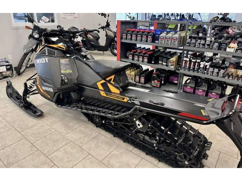 2026 Arctic Cat Riot 858 Atac Es 1.75 (ac G8 Display) alt