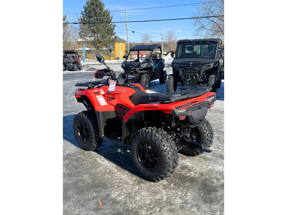 Cfmoto Cforce 500 2026 alt