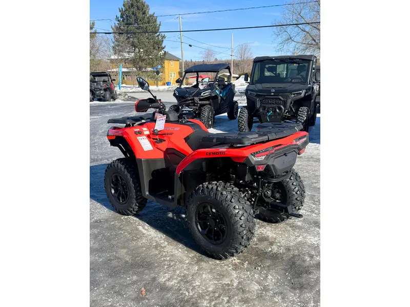 CFMOTO CFORCE 500 2026