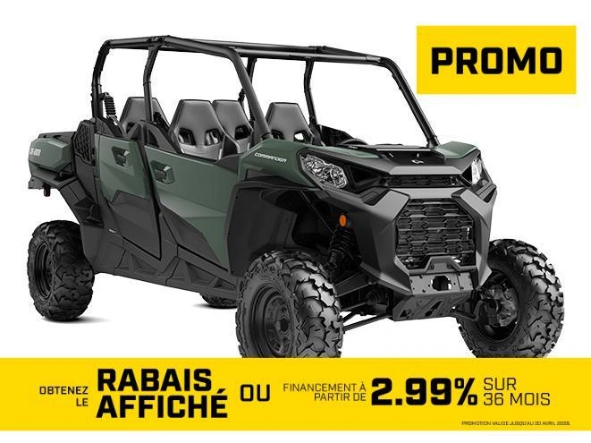 2026 Can-am Commander Max Dps 1000r alt