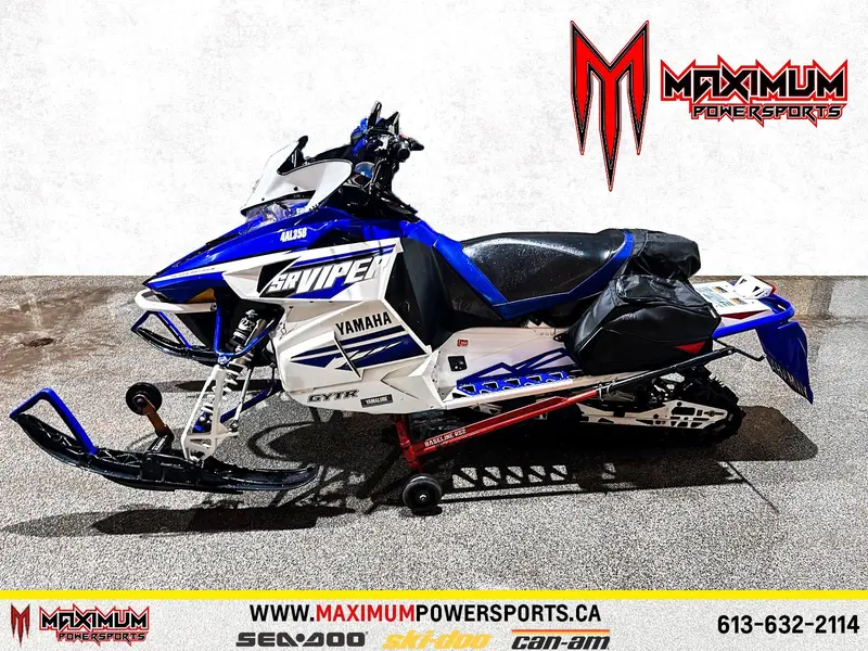 Yamaha SR VIPER RTX 2016