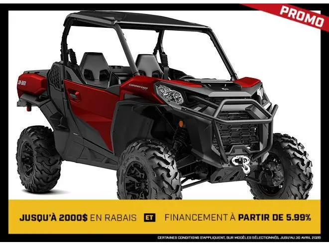 2026 Can-Am Commander XT 1000R