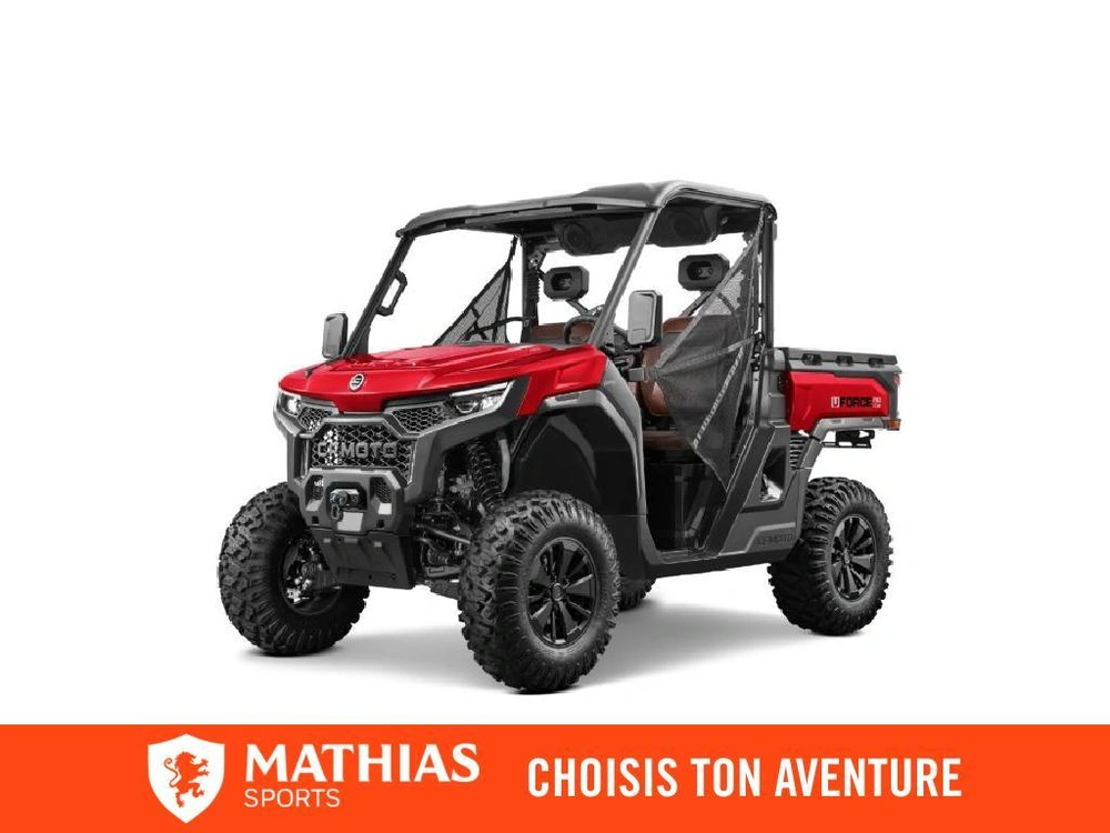 Cfmoto Uforce U10 Pro 2026 alt