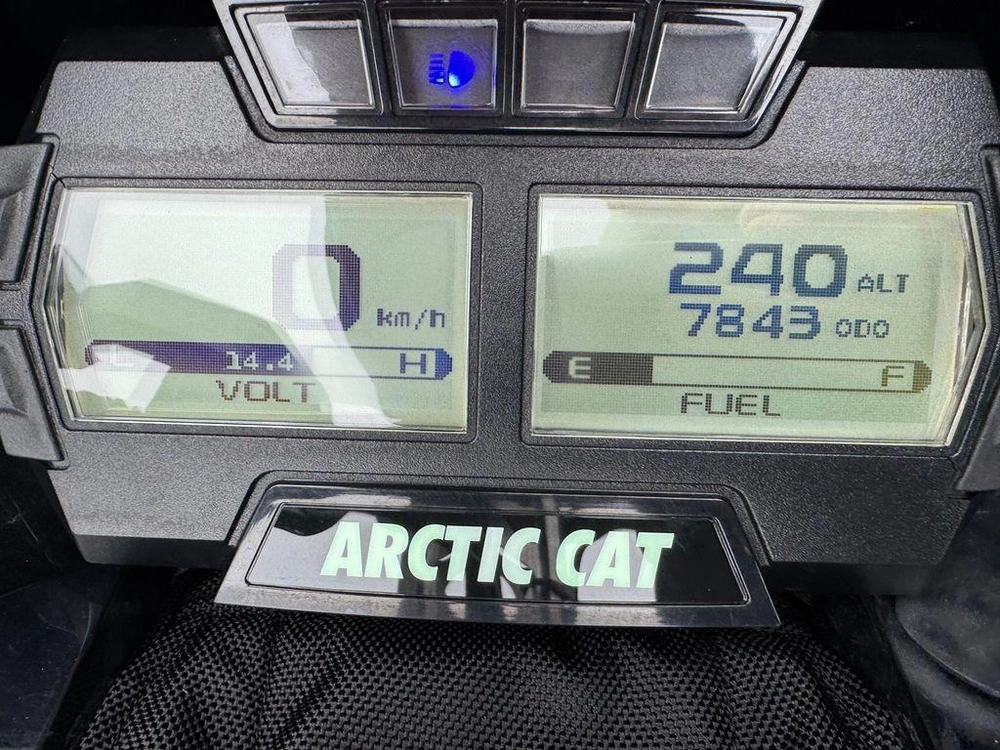 2019 Arctic Cat Zr 8000 Limited Es Iact 137 alt