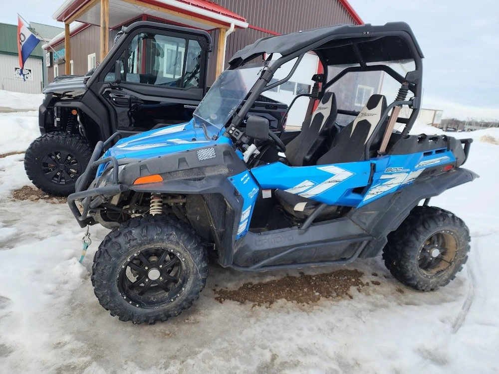 2019 Cfmoto Zforce 800 Eps Lx (trail) alt