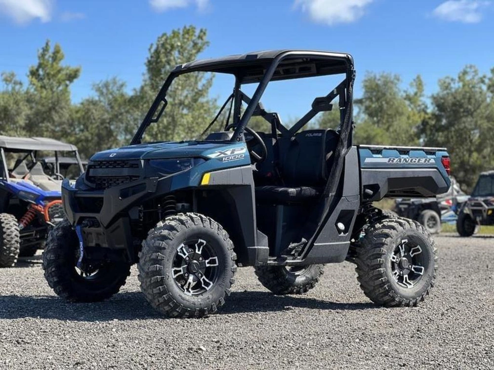 2026 Polaris Ranger Xp 1000 Premium Blue Labyrinth alt