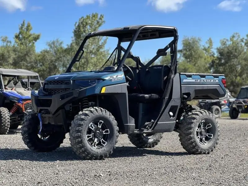2026 Polaris Ranger XP 1000 Premium Blue Labyrinth