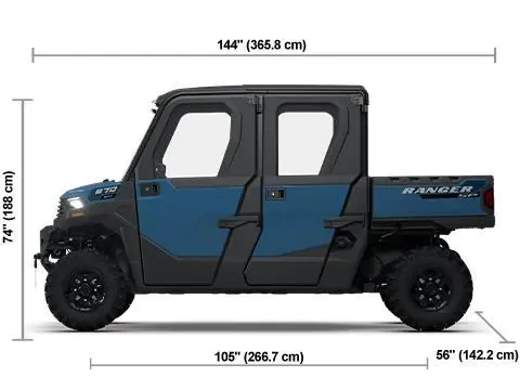 2026 Polaris Ranger Crew Sp 570 Northstar Edition thumbnail 2