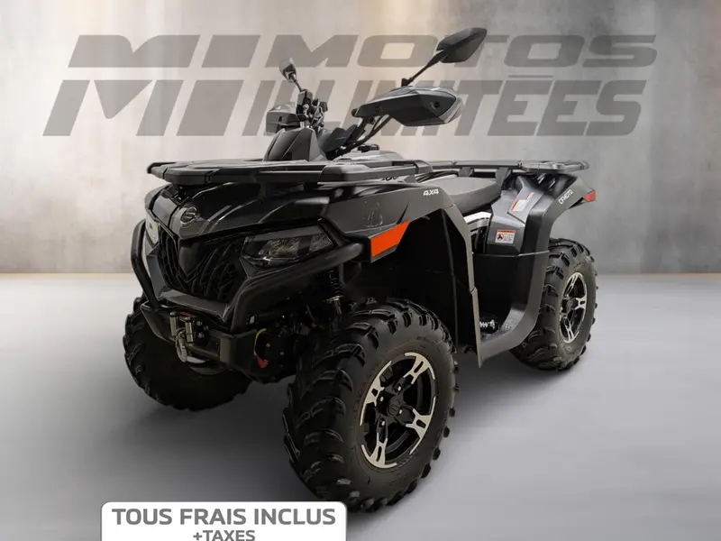 2022 CFMOTO CFORCE 600 EPS LX