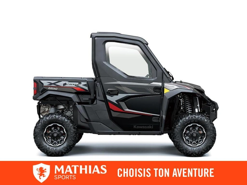 Kawasaki Ridge Xr Deluxe Hvac 2025 alt