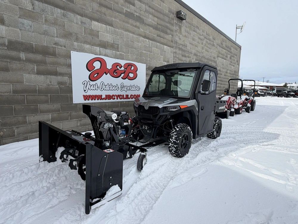 2025 Cfmoto Uforce 600 Cab W/heater! alt