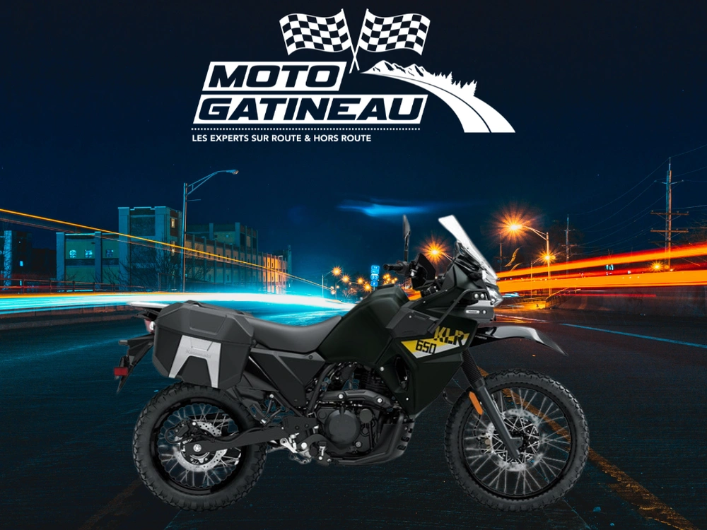 2026 Kawasaki Klr650 Adventure alt