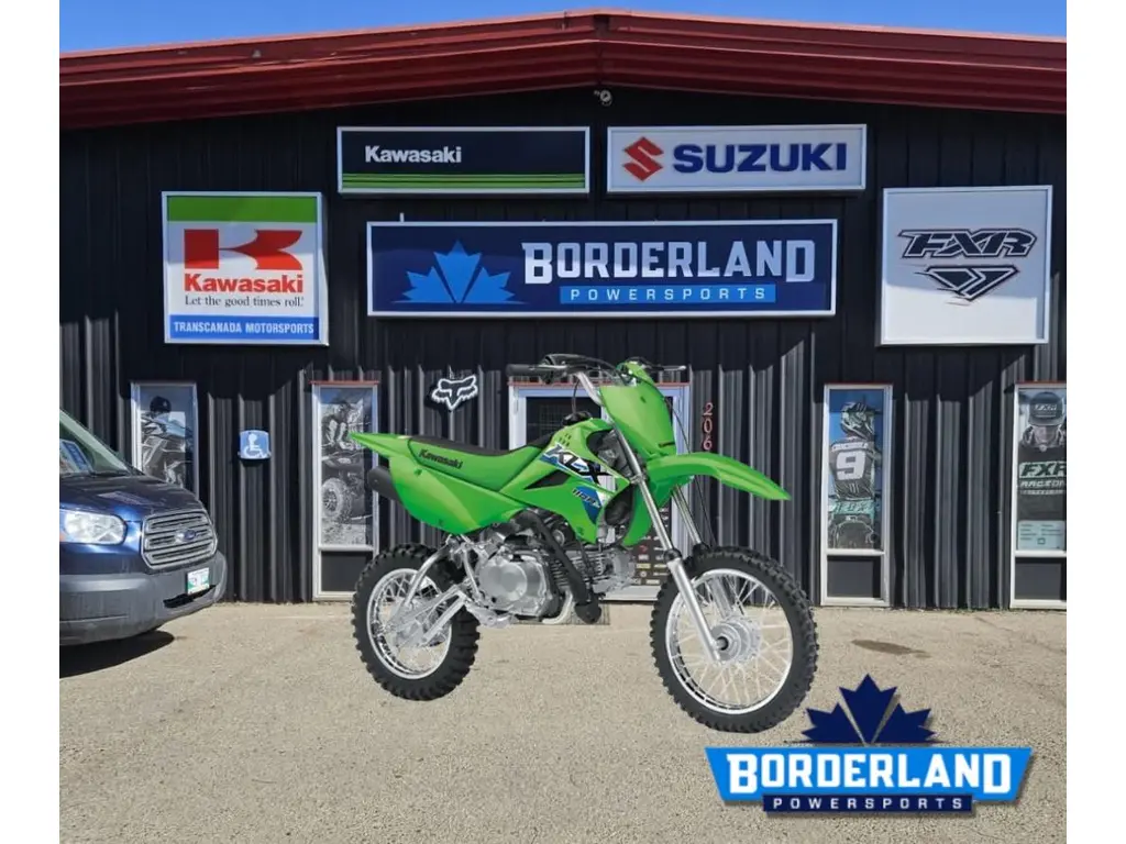 2026 Kawasaki KLX® 110R L - Lime Green 