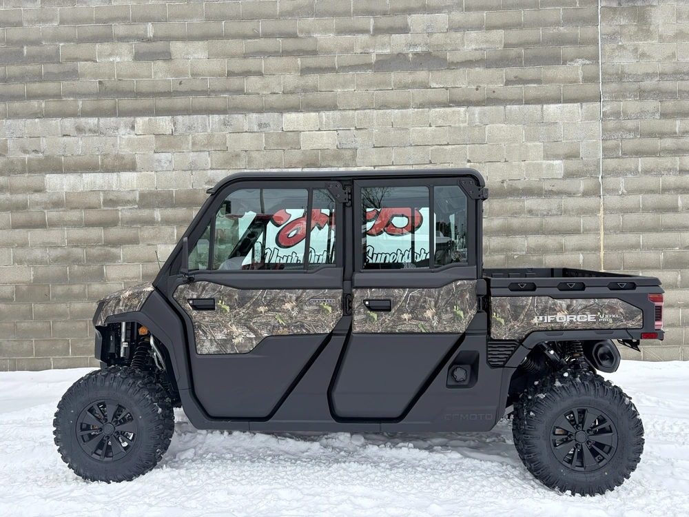 2026 Cfmoto Uforce U10 Xl Pro Highland 2026 Timber alt