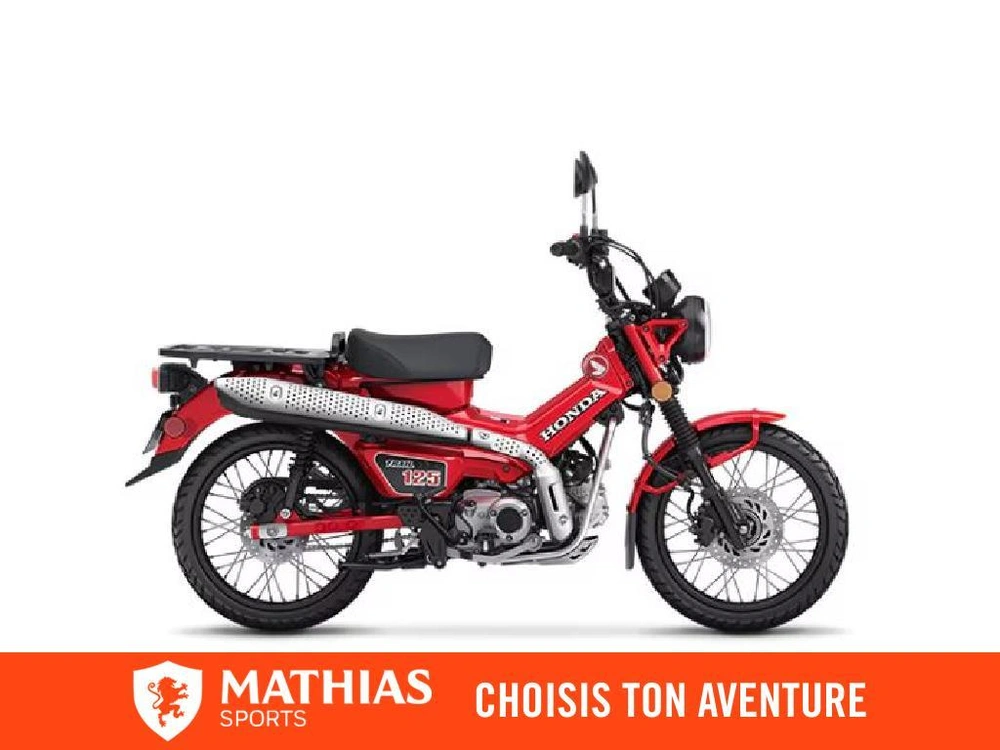 Honda Trail125 Abs 2025 alt