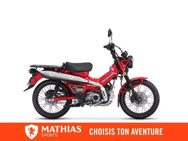 2025 Honda Trail125 ABS