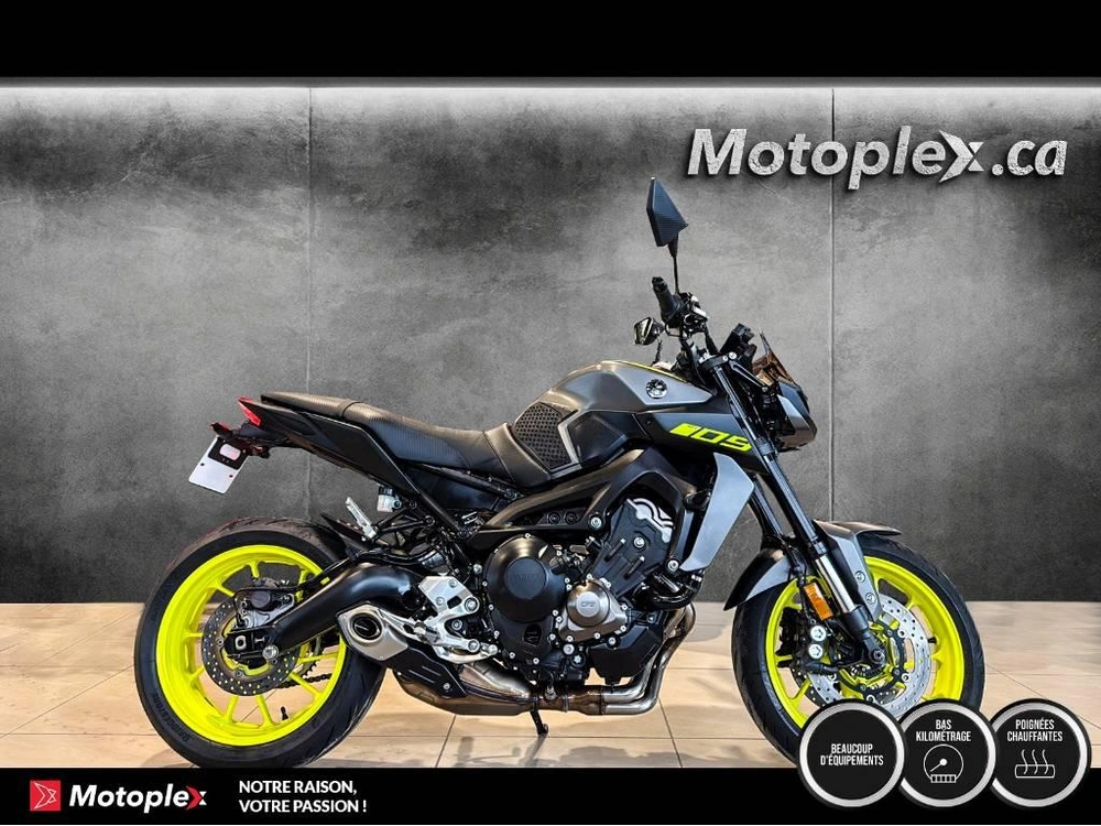 Yamaha Mt-09 Abs *pneu Neuf* 2018 alt