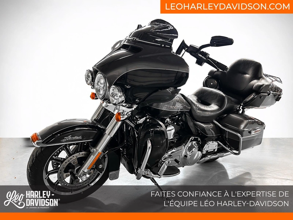 Harley-davidson Flhtk Ultra Limited 2014 alt