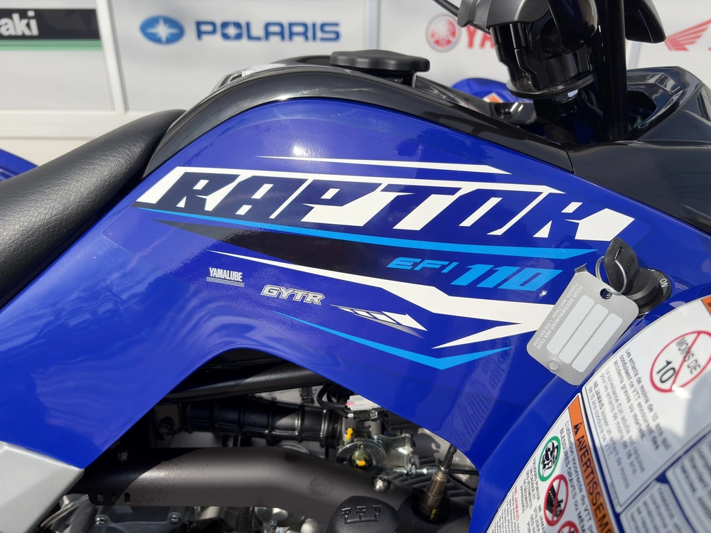 2026 Yamaha Raptor 110 alt