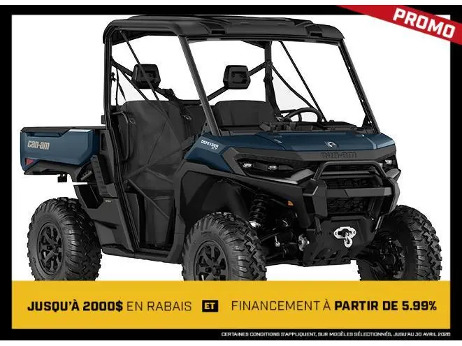 2026 Can-Am Defender XT HD11 with 10.25 in. infotainment