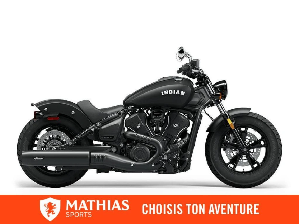 Indian Motorcycle Scout Sixty Bobber Limited 2025 alt