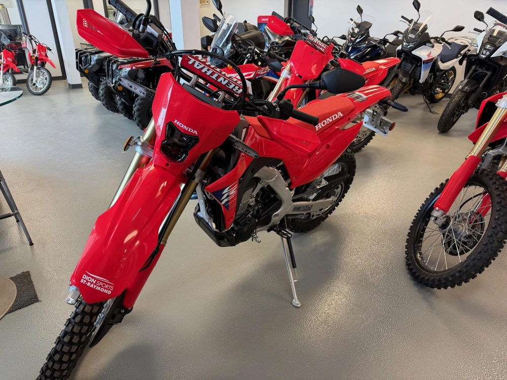 Honda Crf450rl Crf450l 2026 alt