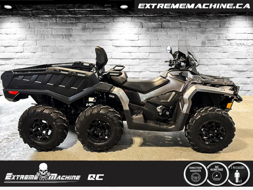 Can-Am CAN AM OUTLANDER MAX 1000 XT 6X6 DPS 2019 - VEHICULE DE TRAVAIL PAR EXCELLENCE!!!