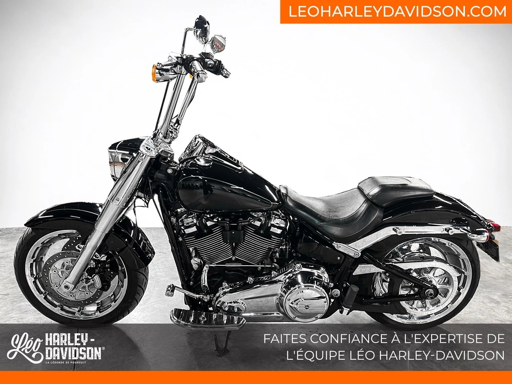 Harley-davidson Flfbs Fat Boy 114 2018 alt