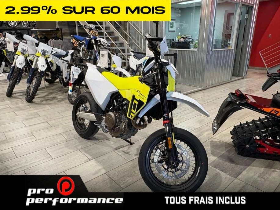 2026 Husqvarna 701 Supermoto alt