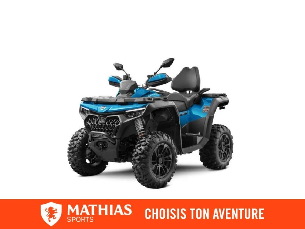 2026 Cfmoto Cforce 800 Touring alt