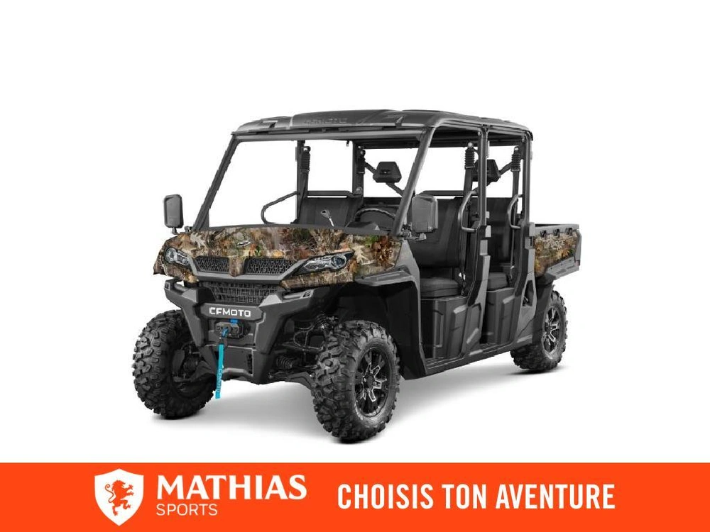 Cfmoto Uforce 1000 Xl Camouflage Kanati 2026 alt