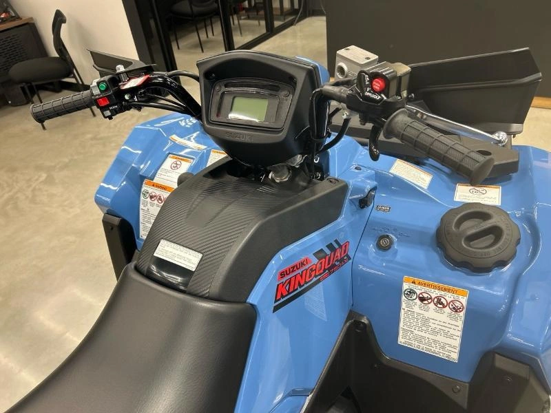 Suzuki Kingquad Lt-a750xpzm6 Blue Gr 2026 alt