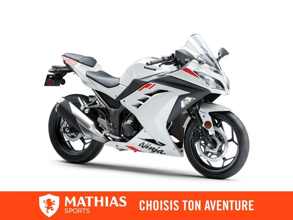 2026 Kawasaki Ninja 300 Abs alt