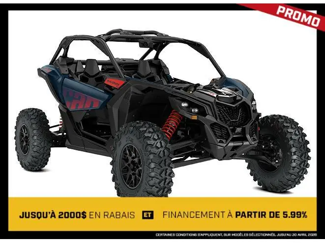 Can-Am Maverick X3 RS TURBO RR 2026