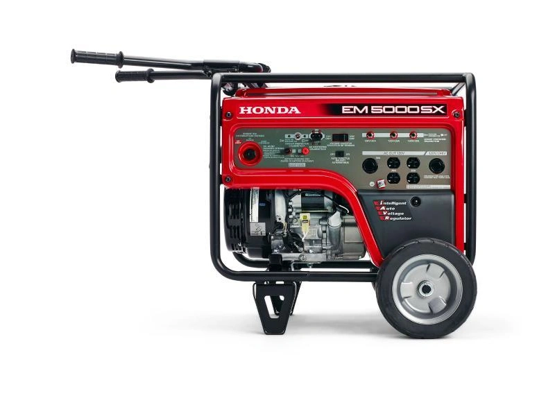 Honda Génératrice Démarrage Électrique 5000 2023 alt