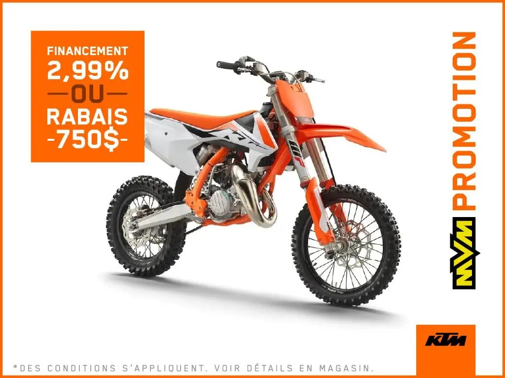 KTM 85 SX 17/14 2024
