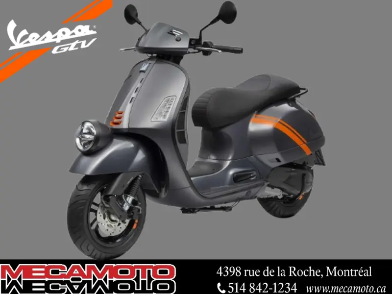 Vespa GTV 310 2026