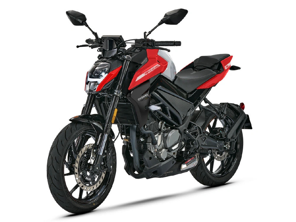 2024 Cfmoto 300nk Magma Red alt