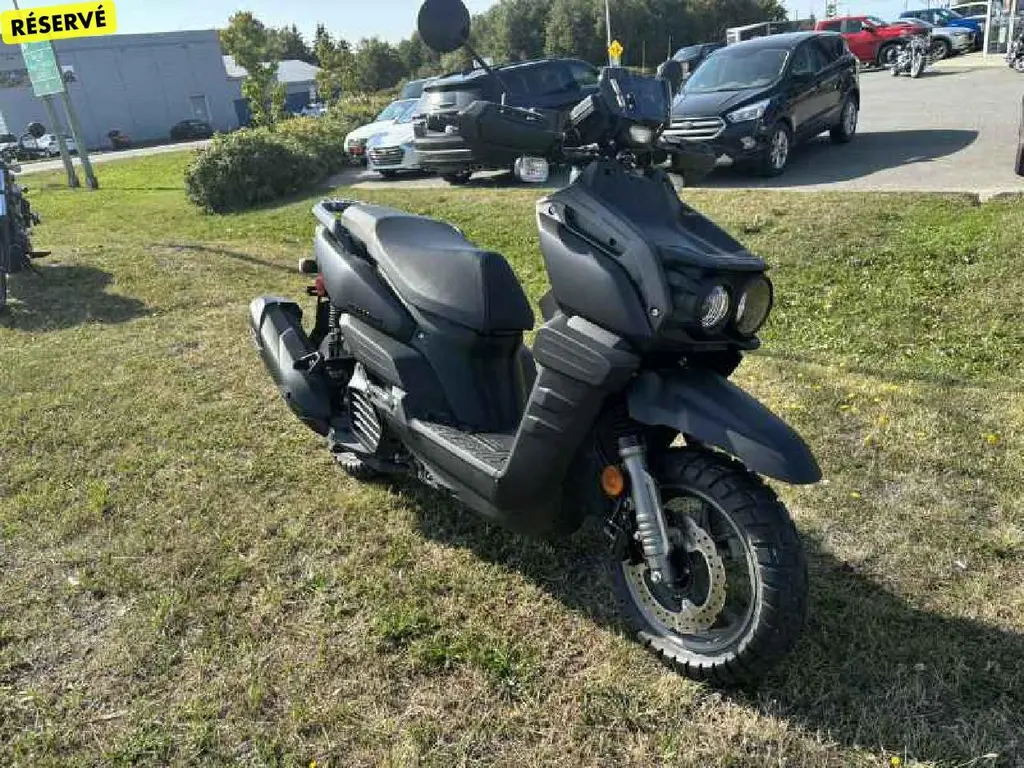2022 Yamaha BW125
