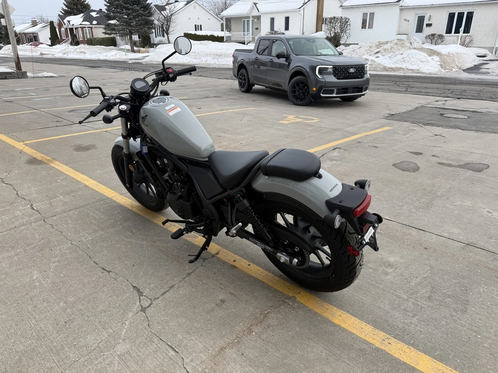 Honda Rebel 500 Abs 2026 alt