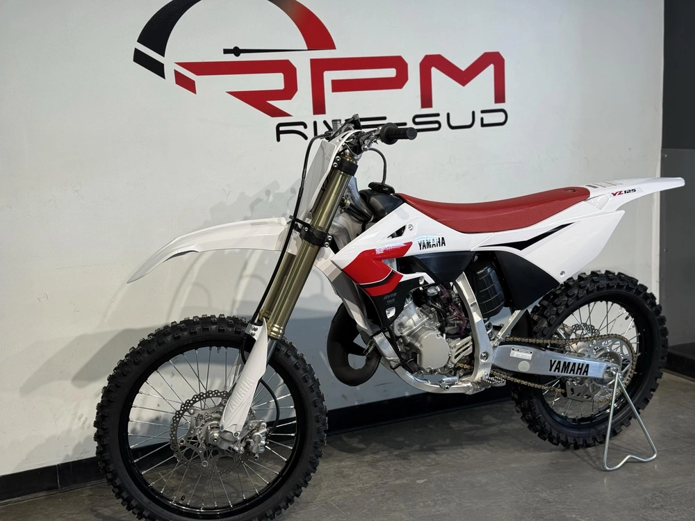 Yamaha Yz125 70e Anniversaire *à Partir De 2.99%💳 2026 alt