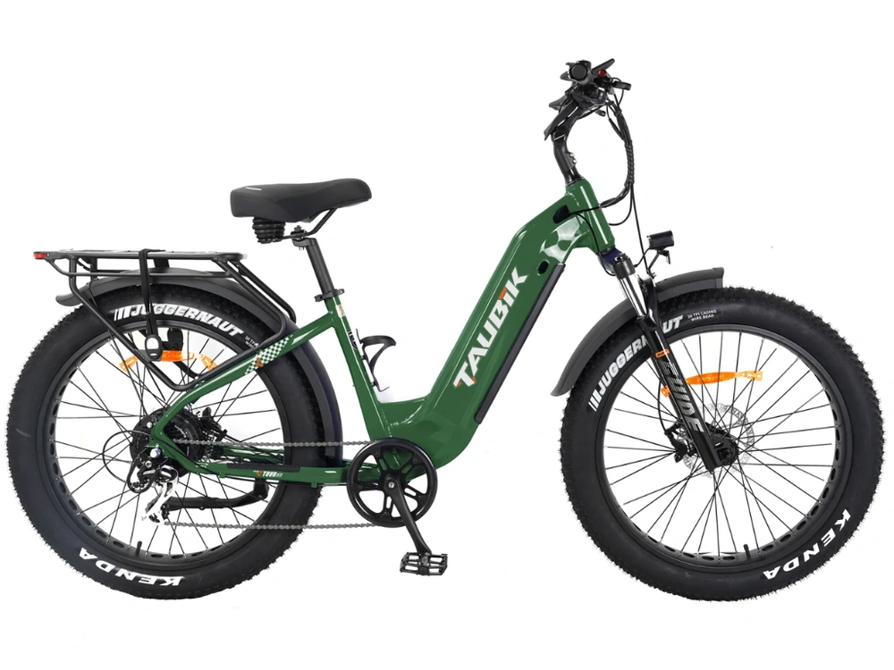 2024 Taubik Tour 26" Step Thru Fatbike Br Green (ul) alt