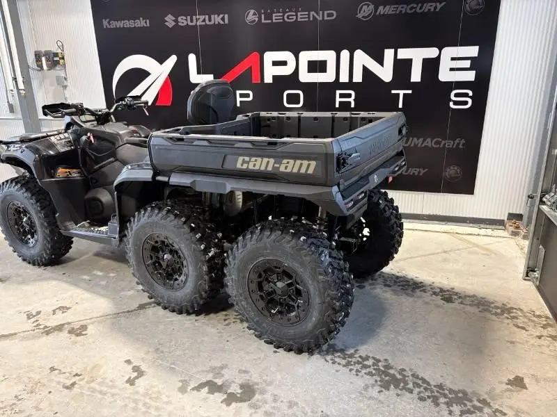 2026 Can-Am Outlander MAX 6X6 Backcountry 1000R