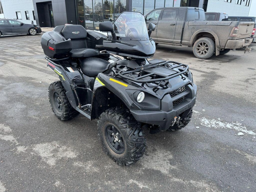 2022 Kawasaki Brute Force 750 4x4i Eps alt