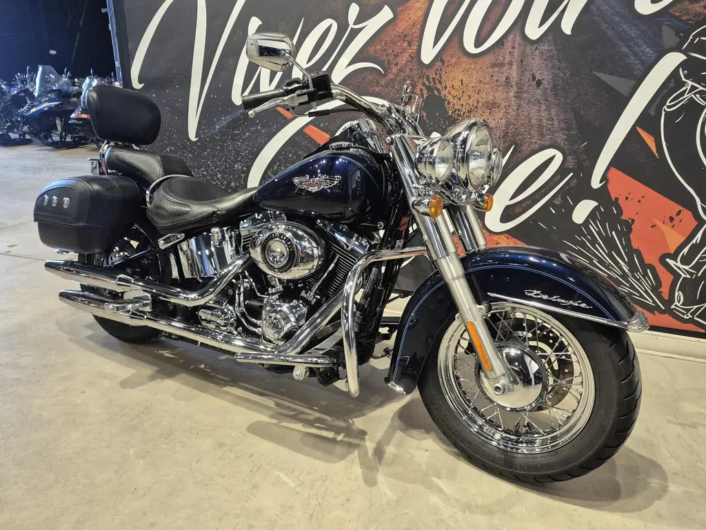 2014 Harley-Davidson Softail Deluxe FLSTN