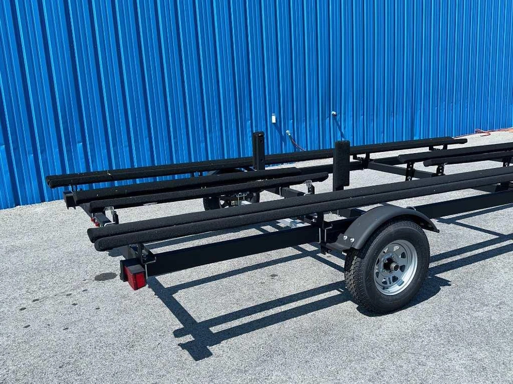 Karavan Trailers Remorque À Ponton 18' À 22' 3 Quilles 2022 alt