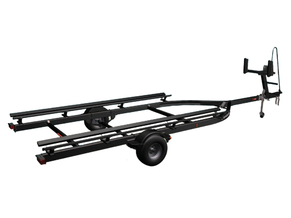 2022 Shorelandr Smpt1922 Pontoon Trailer alt