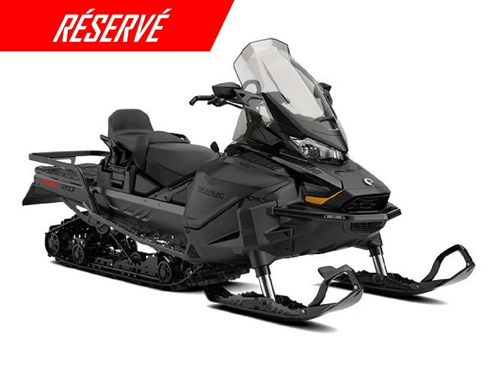 Ski-doo Skandic Le 20'' 600r E-tec Silent Cobra 1.5'' E.s. 2026 alt